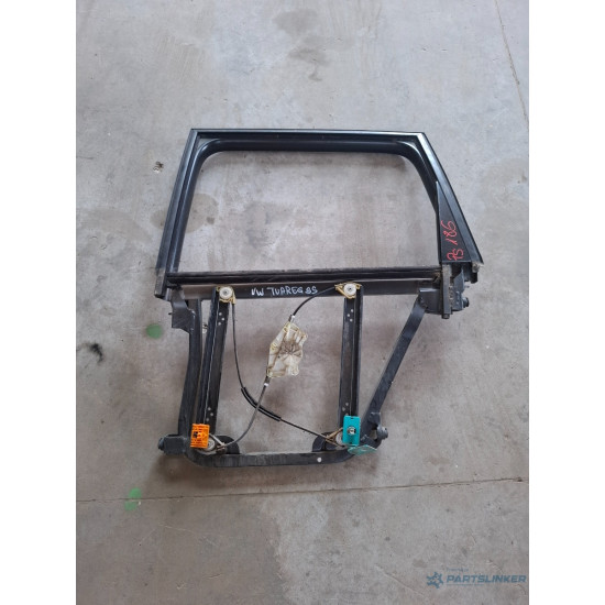 Macara Geam stanga spate VOLKSWAGEN TOUAREG 7LA, 7L6, 7L7 2002 - 2013