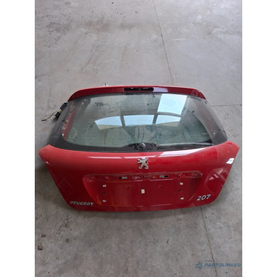 Hayon/portbagaj PEUGEOT 207 WA_, WC_ 2006 - >