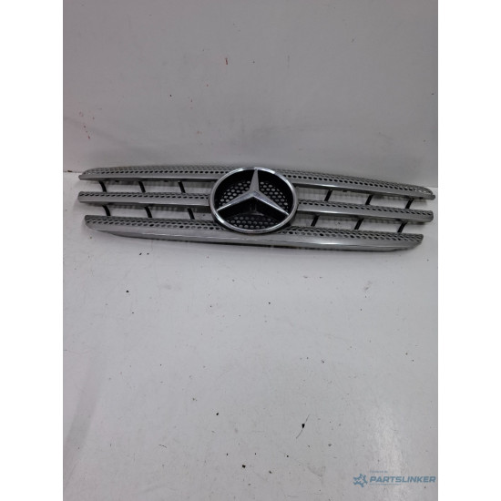 Grila superioara radiator bara de protectie fata MERCEDES-BENZ M-CLASS W163 1998 - 2005