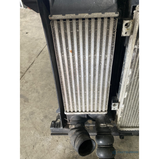 Radiator intercooler PEUGEOT 207 WA_, WC_ 2006 - >, CITROËN C4 I LC_ 2004 - 2013, FORD FOCUS II DA_, HCP, DP 2004 - 2013
