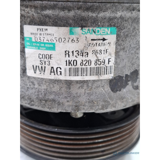 Compresor  AC VOLKSWAGEN TOUAREG 7LA, 7L6, 7L7 2002 - 2013