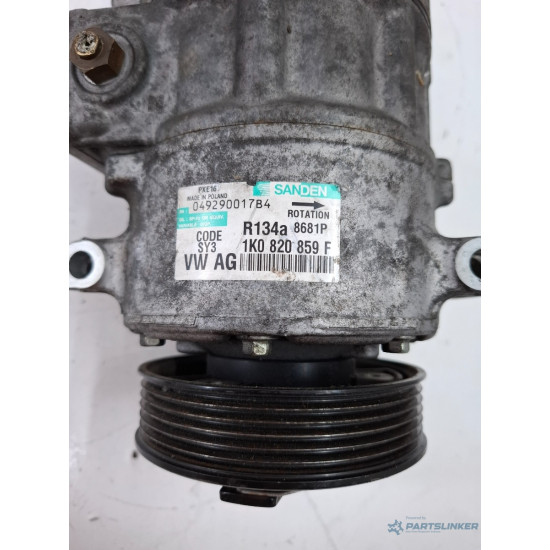 Compresor  AC VOLKSWAGEN PASSAT Variant 3B6 2000 - 2005 1k0820859