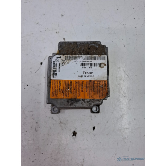 Modul/unitate de control airbaguri MERCEDES-BENZ M-CLASS W163 1998 - 2005 ML 270 CDI OM 612.963 1635422218