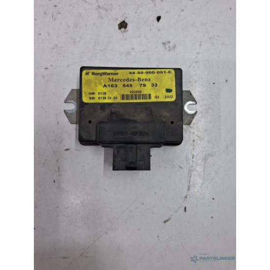 Unitate de control diferential cutie de transfer MERCEDES-BENZ M-CLASS II W164  2005 - 2012, MERCEDES-BENZ M-CLASS W163 1998 - 2005 BorgWarner 44-50-000-051-E A1635457932