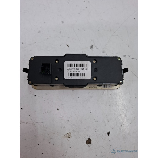 Butoane geamuri electrice MERCEDES-BENZ M-CLASS W163 1998 - 2005 ML 270 CDI OM 612.963