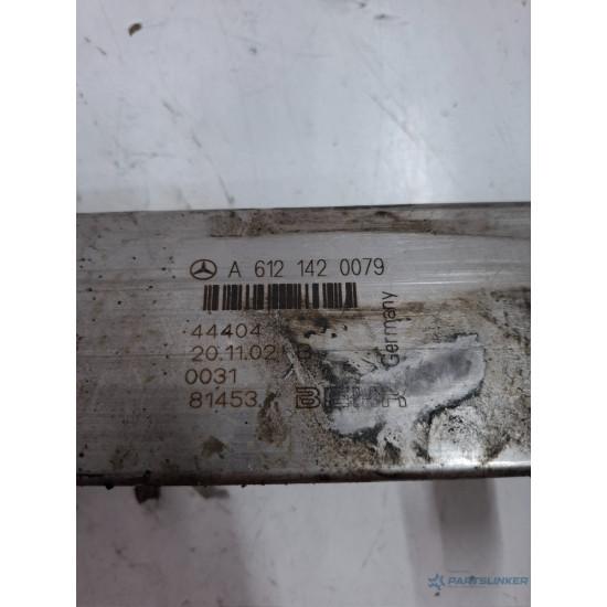 Racitor gaze MERCEDES-BENZ M-CLASS W163 1998 - 2005 A6121420079