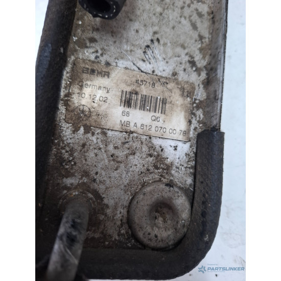 Radiator ulei termoflot MERCEDES-BENZ C-CLASS II W203  2000 - 2007 C 200 CDI OM 646.962, OM 646.963, MERCEDES-BENZ M-CLASS W163 1998 - 2005 A6120700079