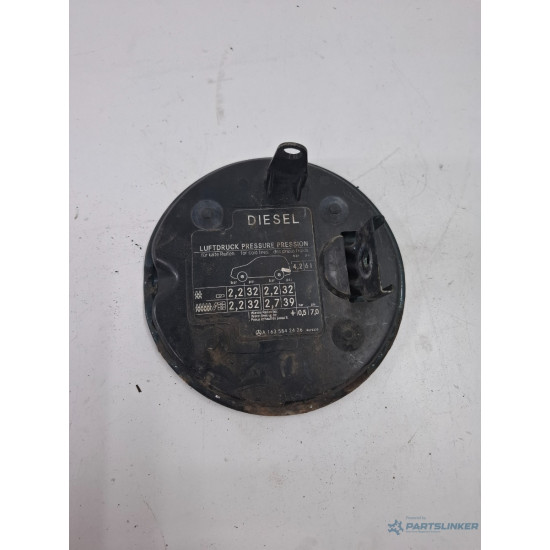 Capac rezervor combustibil MERCEDES-BENZ M-CLASS W163 1998 - 2005 ML 270 CDI OM 612.963