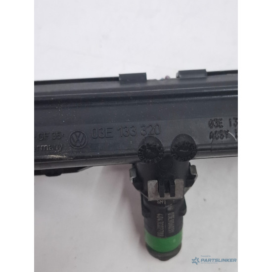 Rampa injectoare VOLKSWAGEN POLO 9N_ 2001 - 2012 1.2 12V AZQ, BME 03e133320