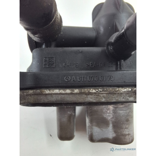 Preincalzitor combustibil MERCEDES-BENZ C-CLASS II W203  2000 - 2007 2.2 C 200 CDI OM 611.962 a6110700179