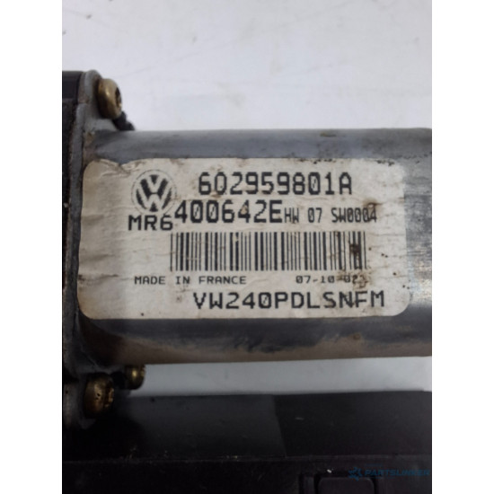 Motoras geam dreapta fata VOLKSWAGEN POLO 9N_ 2001 - 2012 602959801a