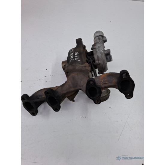 Turbina AUDI A4 II 8E2, B6 2000 - 2005 1.9 TDI BKE