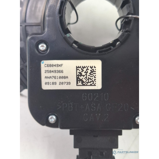 Spirala/bobina airbag (inel SRS) OPEL INSIGNIA Estate G09 2008 - 2017 CDTI A 20 DTE 25849366