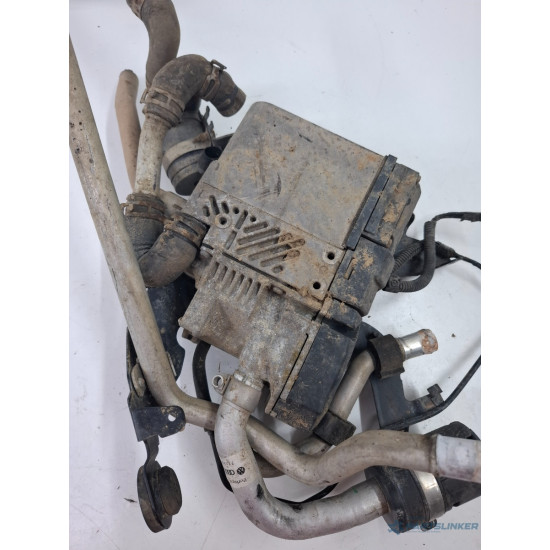 Preincalzitor auxiliar (Webasto) VOLKSWAGEN TOUAREG 7LA, 7L6, 7L7 2002 - 2013 V6 TDI BKS, CATA 7l6815071g