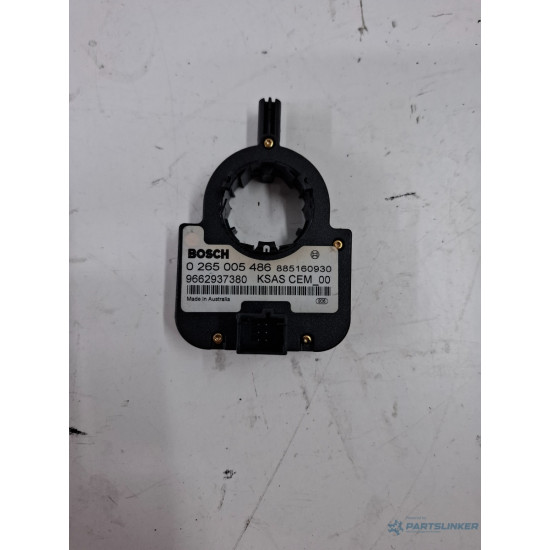 Senzor unghi volan CITROËN C4 Grand Picasso I UA_ 2006 - 2013 HDi 9HY (DV6TED4), 9HZ (DV6TED4) 9662937380