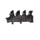 Galerie de admisie PEUGEOT BOXER Platform/Chassis 244 2001 - > 2.2 HDi 4HY (DW12UTED), CITROËN JUMPER Platform/Chassis 244 2002 - > 2.2 HDi 4HY (DW12UTED) 9642737680