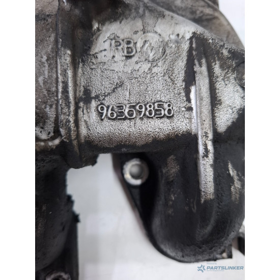 Galerie de admisie PEUGEOT BOXER Platform/Chassis 244 2001 - > 2.2 HDi 4HY (DW12UTED), CITROËN JUMPER Platform/Chassis 244 2002 - > 2.2 HDi 4HY (DW12UTED) 9642737680