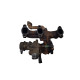 Turbina VOLKSWAGEN POLO 9N_ 2001 - 2012 1.4 TDI AMF, BAY