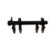 rampa injectoare SKODA FABIA 6Y2 1999 - 2008 1.4 AME, AQW, ATZ 047133319