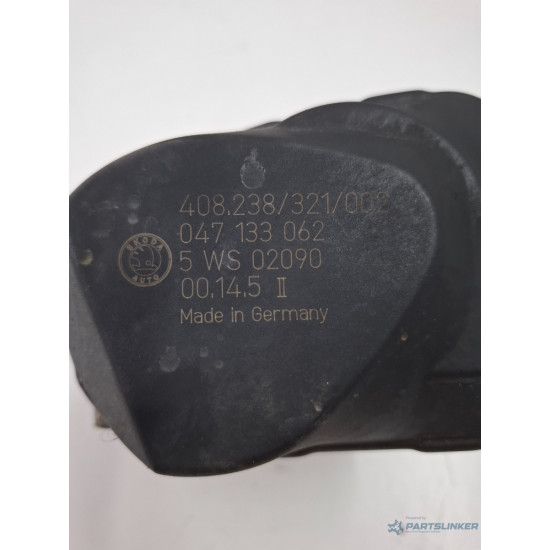 Supapa clapeta de acceleratie SKODA FABIA 6Y2 1999 - 2008 1.4 AME, AQW, ATZ 047133062