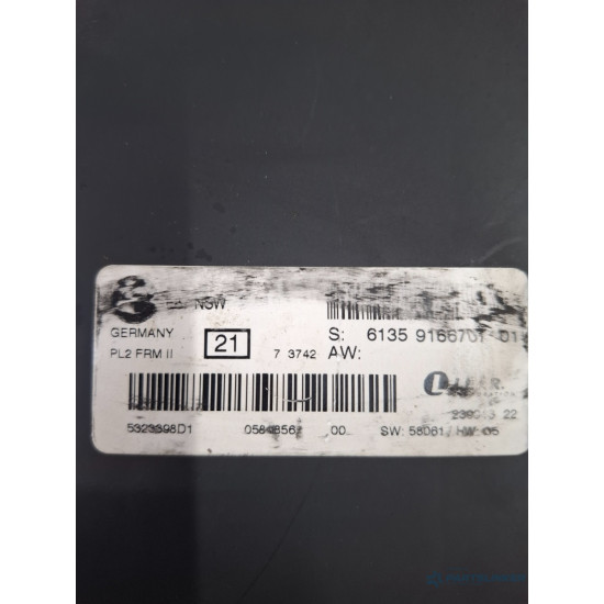 Modul iluminat LCM BMW 1 E87 2003 - 2013, BMW 1 E81 2006 - 2012, BMW 3 V E90 2004 - 2012 6135916670701