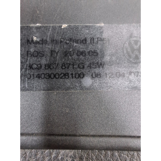 Suport rulou acoperire portbagaj VOLKSWAGEN PASSAT Variant 3C5 2005 - 2011 3c9867871