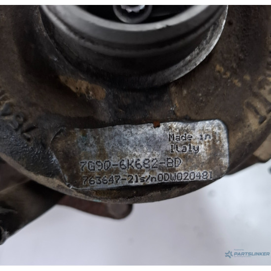 Turbina FORD FOCUS II DA_, HCP, DP 2004 - 2013 1.8 TDCi KKDA 7541170003