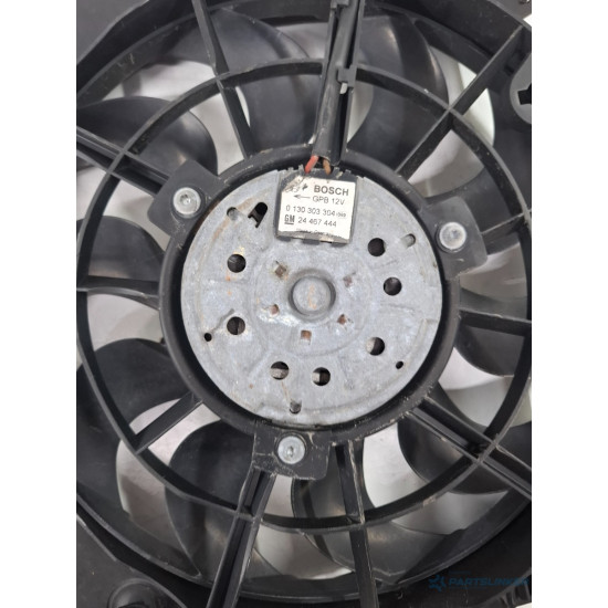 Ventilator electric radiator OPEL ASTRA H L48, A04 2004 - 2014 1.7 CDTI Z 17 DTL 0130303304