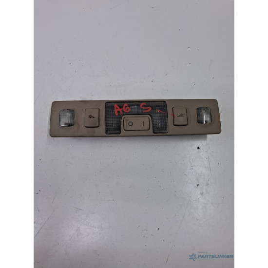 Plafoniera spate AUDI A6 II Avant 4B5, 4B6, C5 1997 - 2005 TDI AKE, BAU, BDH