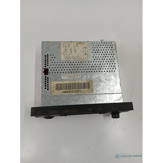 Sistem audio/GPS/radio AUDI A6 II 4B2, 4B4, C5 1997 - 2005