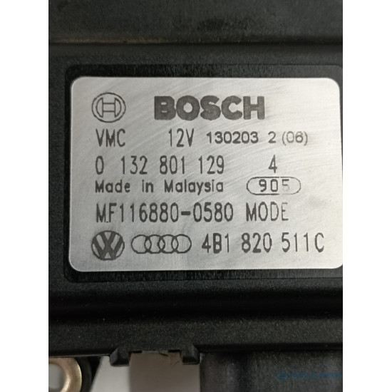 Actuator/motoras clapeta aer AC AUDI A6 II 4B2, 4B4, C5 1997 - 2005 0132801128