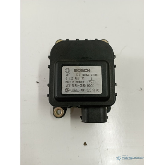 Actuator/motoras clapeta aer AC AUDI A6 II 4B2, 4B4, C5 1997 - 2005 0132801128
