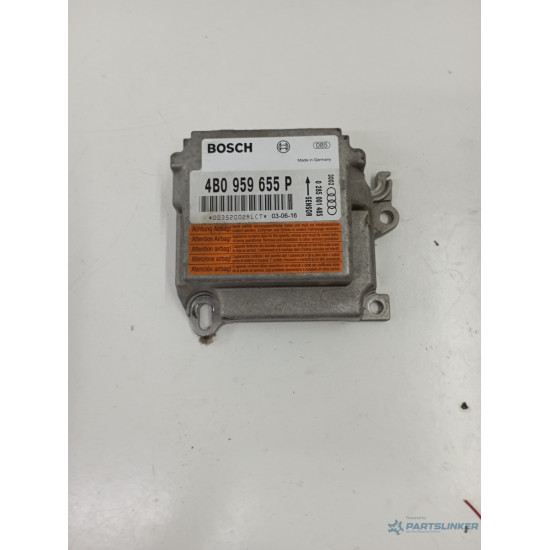 Modul/unitate de control airbaguri AUDI A6 II 4B2, 4B4, C5 1997 - 2005 4b0959655p