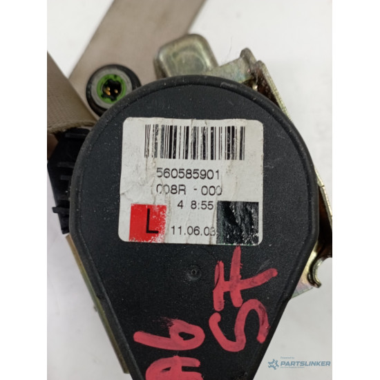 Centura de siguranta fata stanga fata AUDI A6 II 4B2, 4B4, C5 1997 - 2005