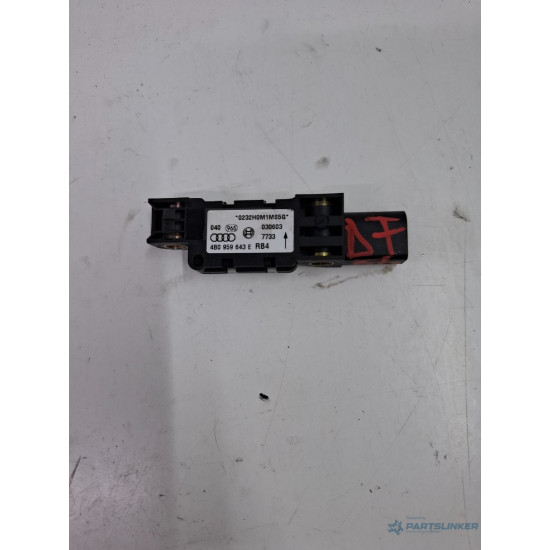 Senzor de impact airbag dreapta fata AUDI A6 II 4B2, 4B4, C5 1997 - 2005 2.5 TDI AKE, BAU, BDH, BND 4b0959643e