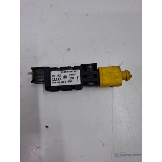 Senzor de impact airbag stanga fata AUDI A6 II 4B2, 4B4, C5 1997 - 2005 4b0959643e
