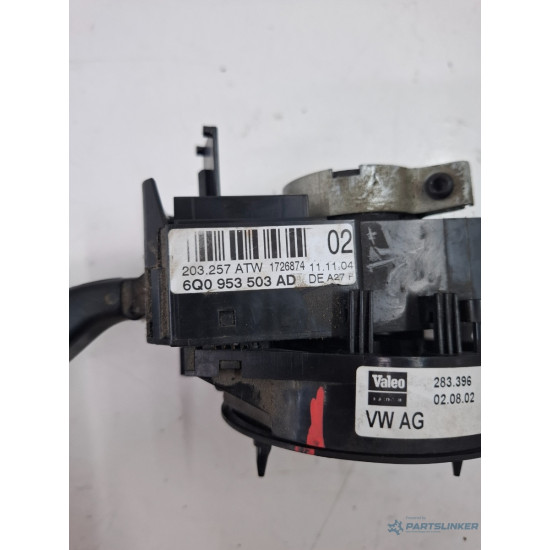 Maneta stergatoare lampa de semnalizare VOLKSWAGEN POLO 9N_ 2001 - 2012 6q0953503ad