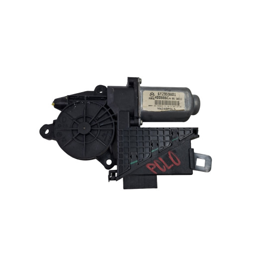Motoras geam dreapta fata VOLKSWAGEN POLO 9N_ 2001 - 2012 6y2959801