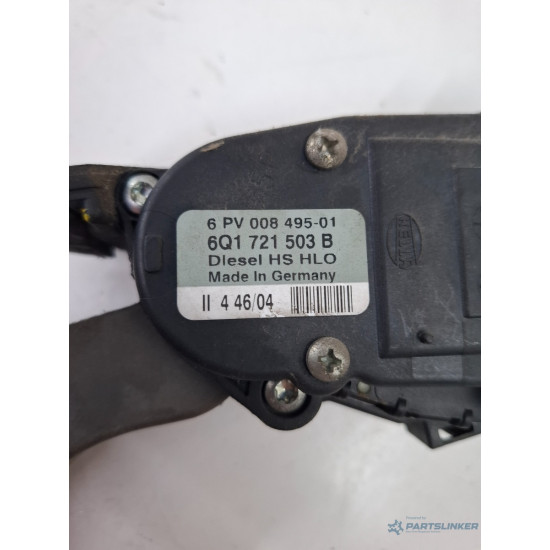 Pedala de acceleratie VOLKSWAGEN POLO 9N_ 2001 - 2012 TDI AMF, BAY 6q1721503b