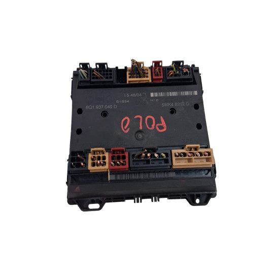 Modul de confort VOLKSWAGEN POLO 9N_ 2001 - 2012 TDI AMF, BAY 6q1937049d