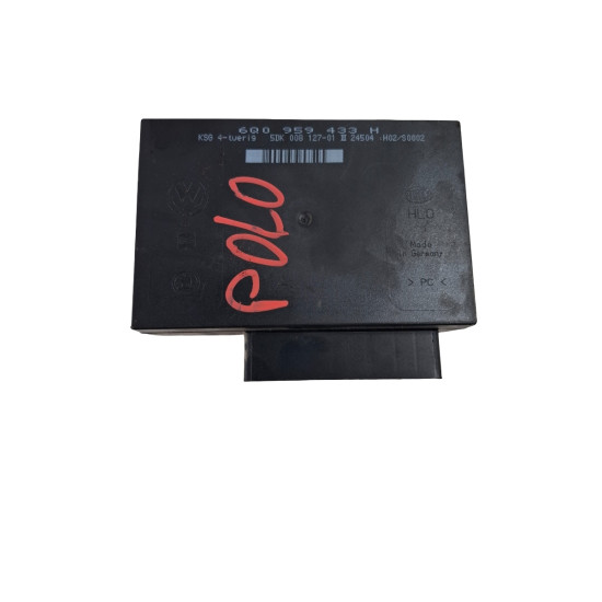Modul de confort VOLKSWAGEN POLO 9N_ 2001 - 2012 TDI AMF, BAY 6q0959433h