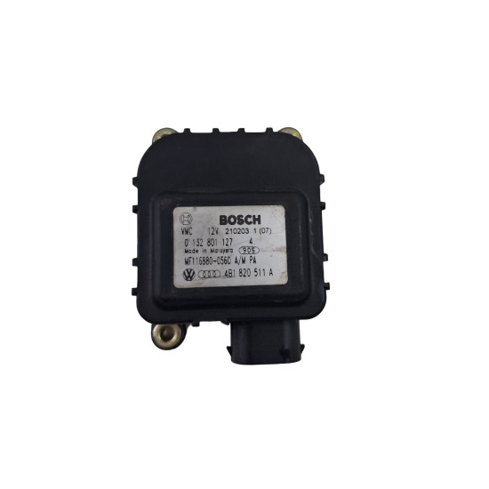 Motoras/actuator clapeta aer VOLKSWAGEN POLO 9N_ 2001 - 2012 TDI AMF, BAY BOSCH 0132801127