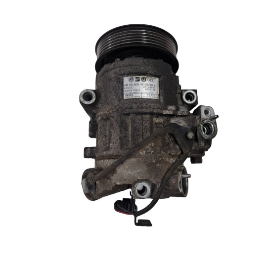 Compresor  AC VOLKSWAGEN POLO 9N_ 2001 - 2012 1.4 TDI AMF, BAY 6q0820803g