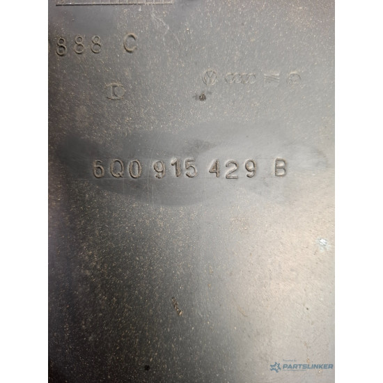 Capac tavita cutie baterie VOLKSWAGEN POLO 9N_ 2001 - 2012 6q0915429