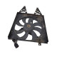 Ventilator electric radiator VOLKSWAGEN POLO 9N_ 2001 - 2012 1.4 TDI AMF, BAY 6q0121207