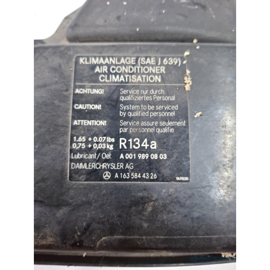 Capac cutie sigurante MERCEDES-BENZ M-CLASS W163 1998 - 2005 2.7 ML 270 CDI OM 612.963 a1635844326