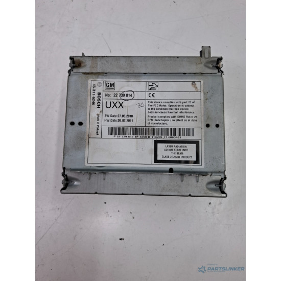 Player CD/DVD sistem de navigatie OPEL ASTRA J Sports Tourer P10 2010 - 2015 CDTI A 20 DTH 22739814