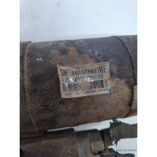 Electromotor OPEL ASTRA J Sports Tourer P10 2010 - 2015 CDTI A 20 DTH 55352882