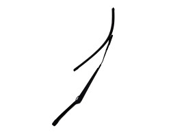 Brat stergator parbriz dreapta fata OPEL ASTRA J Sports Tourer P10 2010 - 2015 CDTI A 20 DTH