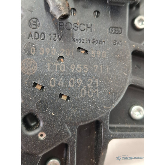 Mecanism stergator luneta VOLKSWAGEN TOURAN 1T1, 1T2 2003 - 2010 TDI 16V BKD 1t0955711